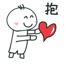 Little White's Graffiti sticker #10711637