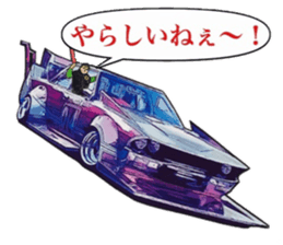 Highway racer NO6 sticker #10711963