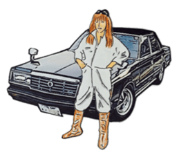 Highway racer NO6 sticker #10711974