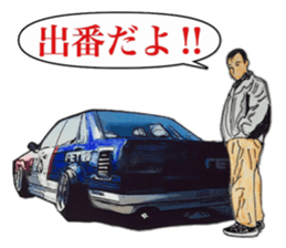 Highway racer NO6 sticker #10711975