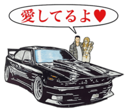 Highway racer NO6 sticker #10711982