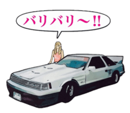 Highway racer NO6 sticker #10711991