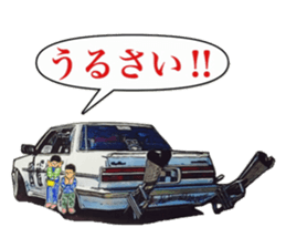 Highway racer NO6 sticker #10711992