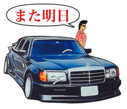 Highway racer NO6 sticker #10711998