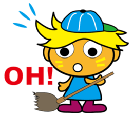 Part Time Kid sticker #10712000