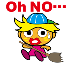 Part Time Kid sticker #10712002