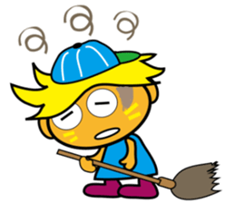 Part Time Kid sticker #10712004