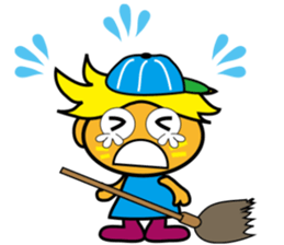 Part Time Kid sticker #10712006