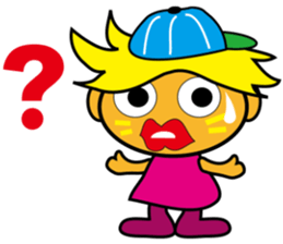 Part Time Kid sticker #10712018