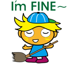 Part Time Kid sticker #10712026