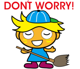 Part Time Kid sticker #10712028