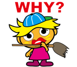 Part Time Kid sticker #10712030