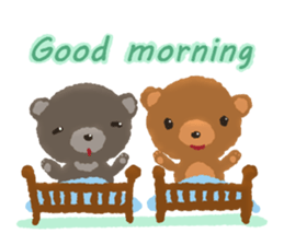 Happy pair Bears sticker #10712080