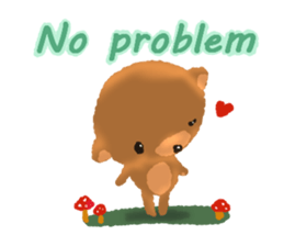 Happy pair Bears sticker #10712082