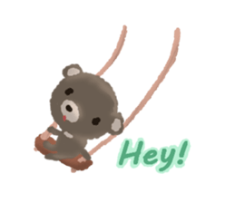 Happy pair Bears sticker #10712089