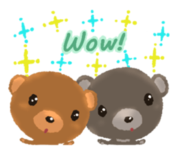 Happy pair Bears sticker #10712092
