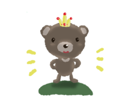 Happy pair Bears sticker #10712093