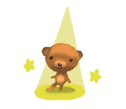 Happy pair Bears sticker #10712095