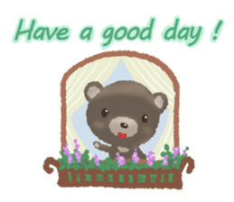 Happy pair Bears sticker #10712097