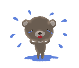 Happy pair Bears sticker #10712101