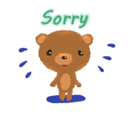 Happy pair Bears sticker #10712102