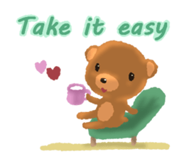 Happy pair Bears sticker #10712109