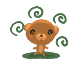 Happy pair Bears sticker #10712110