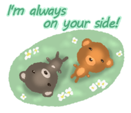 Happy pair Bears sticker #10712111