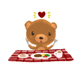 Happy pair Bears sticker #10712113