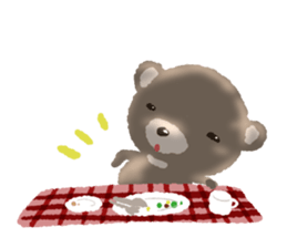 Happy pair Bears sticker #10712114