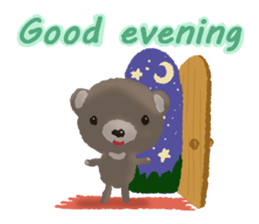 Happy pair Bears sticker #10712115