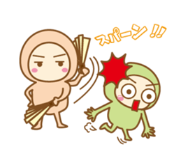 Funny tights mini sticker #10712123