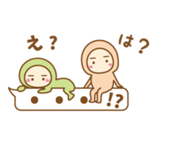 Funny tights mini sticker #10712124