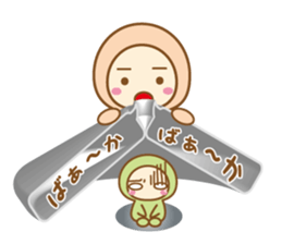 Funny tights mini sticker #10712131