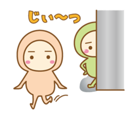 Funny tights mini sticker #10712157