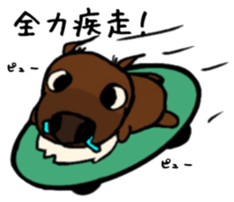 Daily  of Ayu-chan 4 sticker #10712369