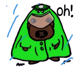 Daily  of Ayu-chan 4 sticker #10712381