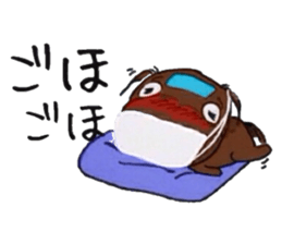 Daily  of Ayu-chan 4 sticker #10712382