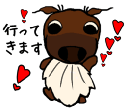 Daily  of Ayu-chan 4 sticker #10712393