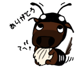 Daily  of Ayu-chan 4 sticker #10712394