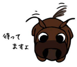 Daily  of Ayu-chan 4 sticker #10712395