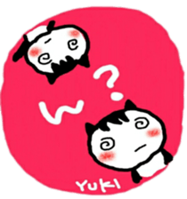 namae from sticker yuki sticker #10712425