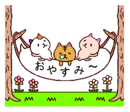 very small cats 3 sticker #10713010