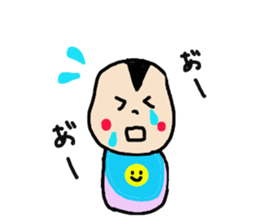 baby haya sticker #10713168