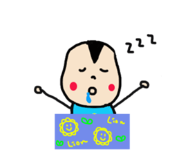 baby haya sticker #10713170