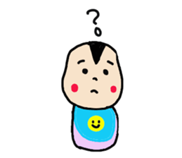 baby haya sticker #10713171