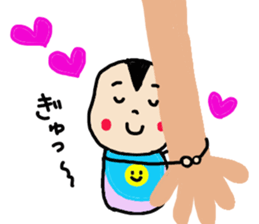 baby haya sticker #10713191