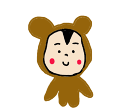 baby haya sticker #10713199