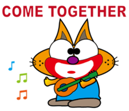 CRAZY MUDDY CAT sticker #10713240