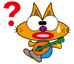 CRAZY MUDDY CAT sticker #10713266